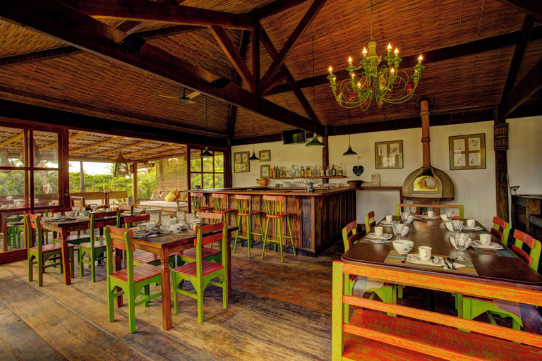 Restaurant 5, Casa dos Arandis, Maraú
