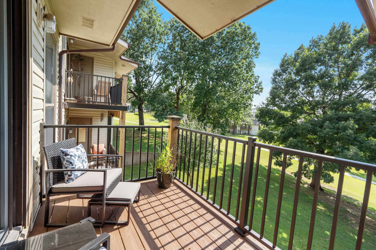 View from room, Woods Golf Getaway: Escape for 2, Taney