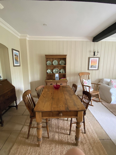 Dining, Cosy Cottage Over Malmesbury Abbey, Wiltshire