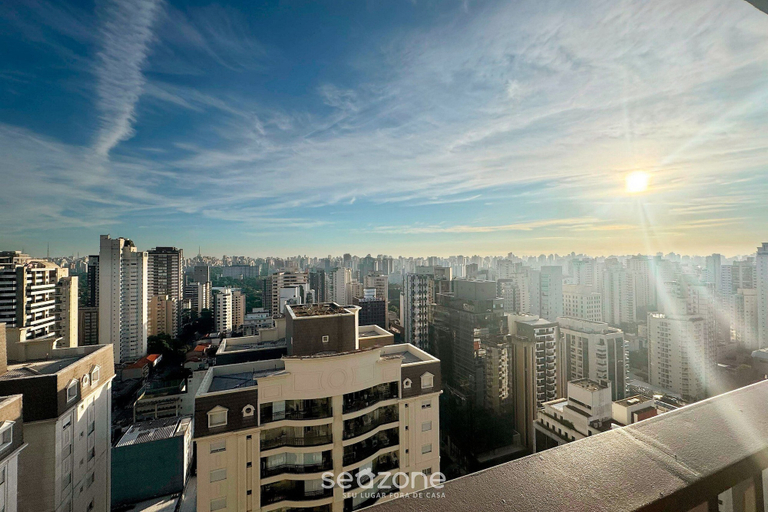 View from property, ONJ - Studios in Moema, São Paulo