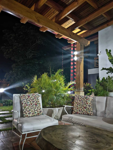 Living area 3, Cabaña La Casita De Bacui Abajo, Concepción de la Vega