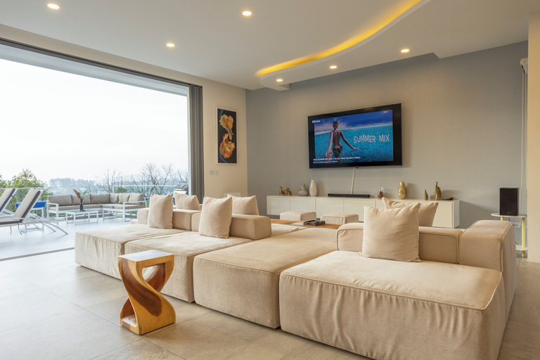 Interior 3, Pool Villa Gym & Ocean Views V111, Phuket Island