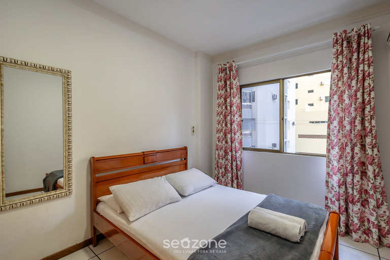 Room 4, 3BR Apt w/ Balcony 240m From Sea Meia Praia Eio203, Itapema