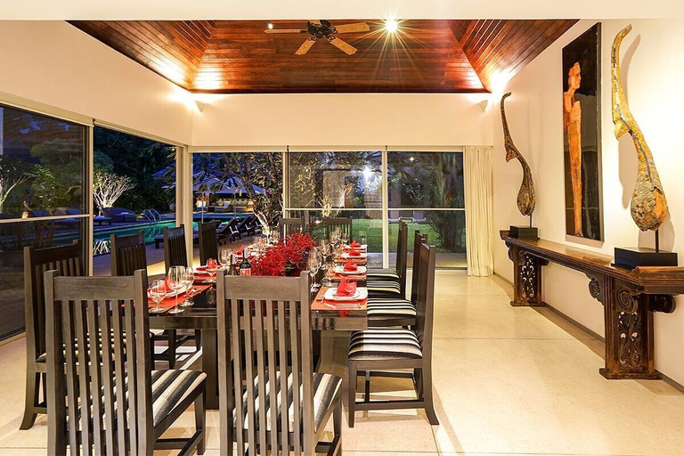 Private kitchen 3, Villa Samakee, Phuket Island