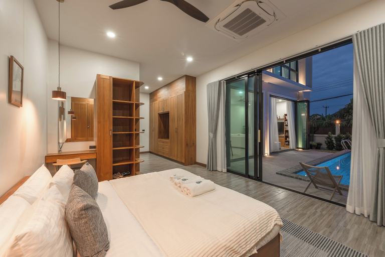 Room 2, Pool Villa Near Laguna Golf Beaches V226, Pulau Phuket