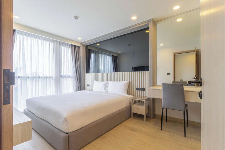 Room, New Condo Near Phuket Beach Clubs C227, Pulau Phuket
