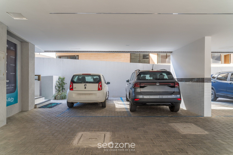 Property grounds, Apto a 2 min da Praia em cond. c/piscina PTA0104, Cabedelo
