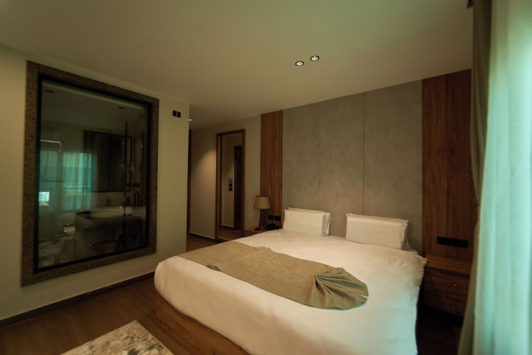 Room 3, New Gold's Pyramids Hotel, Al-Ahram