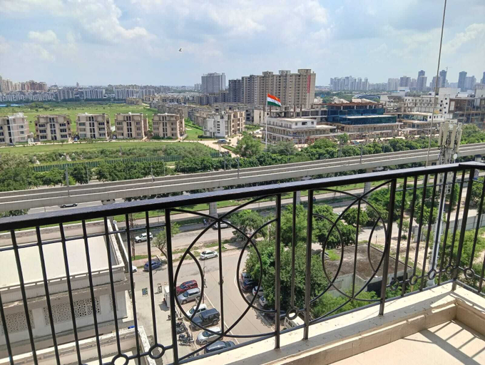 City view from property, Nova17 inn Greater Noida, Gautam Buddha Nagar