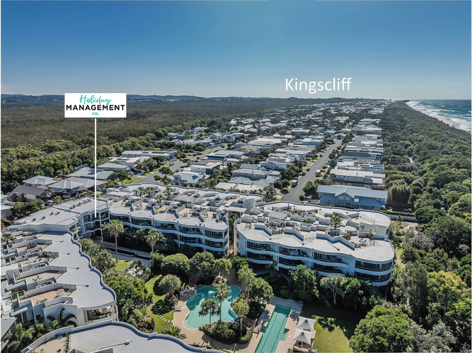 Aerial view 4, The Cotton Beach Penthouse - 61, Tweed - Tweed Coast
