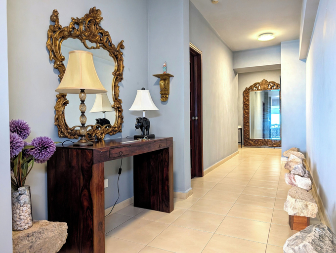Dining room 4, YC 2307 l Av Balboa 2 BDR Bay view, Panamá