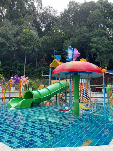 Children's pool, Beach CorallView - Teluk Pauh, Besut