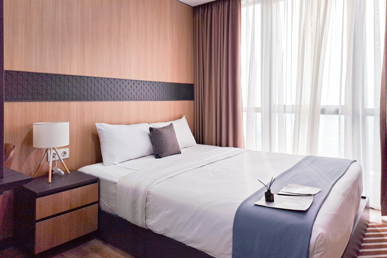 Room 2, Modern 1Br Near Ikea At The Smith Alam Sutera Apartment, Tangerang