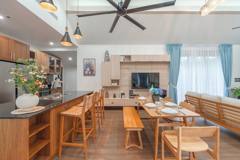 Dining, 4BR Villa Retreat Pool & Wildlife V227, Pulau Phuket