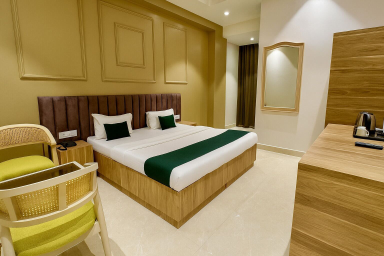 Bedroom 3, Hotel Citi Continental , Delhi