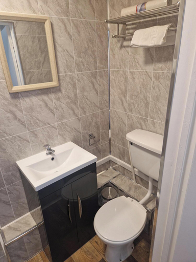 Bathroom 3, Ynyscedwyn Arms, Powys