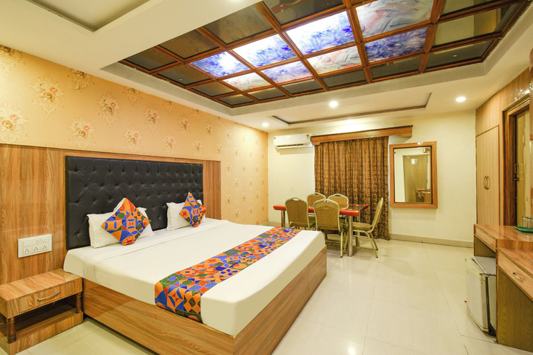 Bedroom 3, Fabhotel Marjan International, Hyderabad