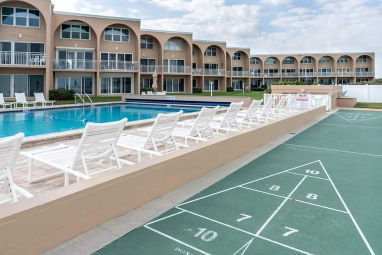 Pool 2, Ocean Club North C104, Volusia