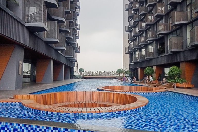 Exterior 4, Modern Rustic Studio Apartment At Carstensz Residence, Tangerang Selatan