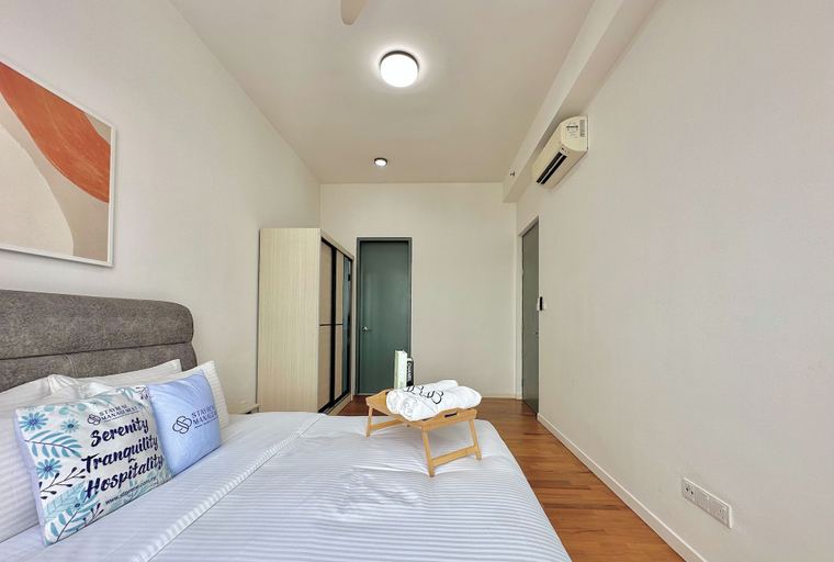 Room 5, Paradigm Residence By Stayrene, Johor Bahru
