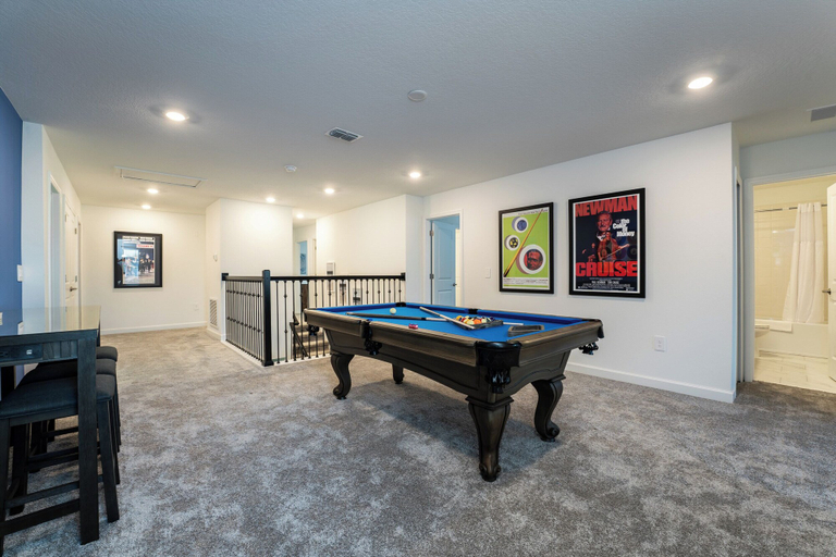 Arcade 4, Awesome 8BR Villa Pool Theater Arcade, Osceola