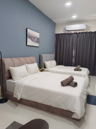 Room 4, KLIA Airport Homestay 12, Sepang