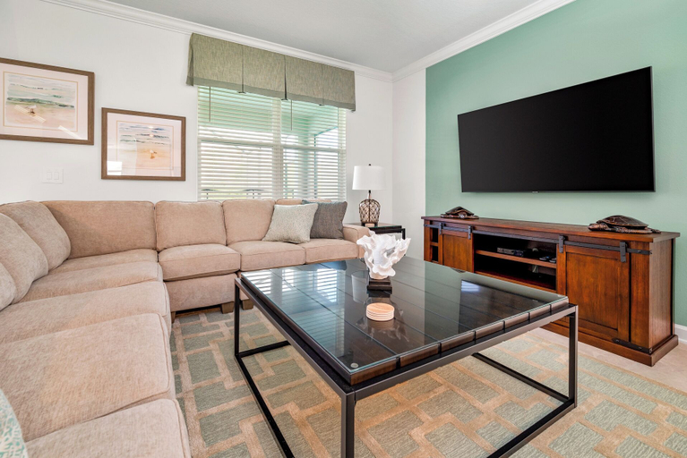 Living area 2, Awesome 8BR Villa Disney Arcade Pool, Osceola