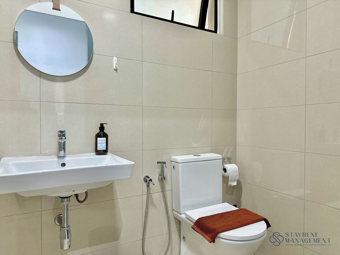 Bathroom 5, Paradigm Residence By Stayrene, Johor Bahru