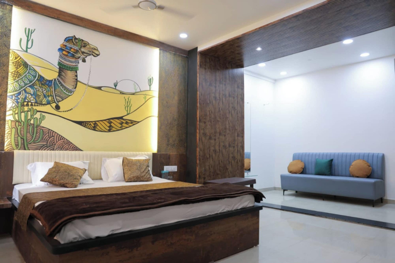 Room 4, Mango Bite Hotel & Restaurant, Kachchh