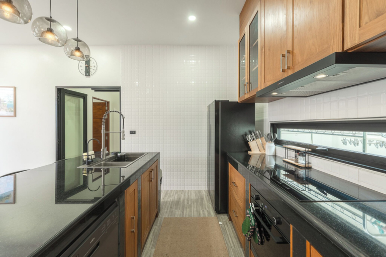 Private kitchen, Pool Villa Near Laguna Golf Beaches V226, Pulau Phuket