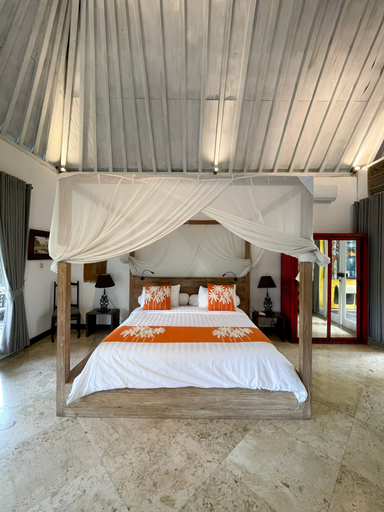 Bedroom 3, Umah D'Kali Private Villa, Bantul