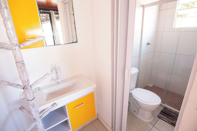 Bathroom 2, Pousada bela casa geriba, Armação dos Búzios
