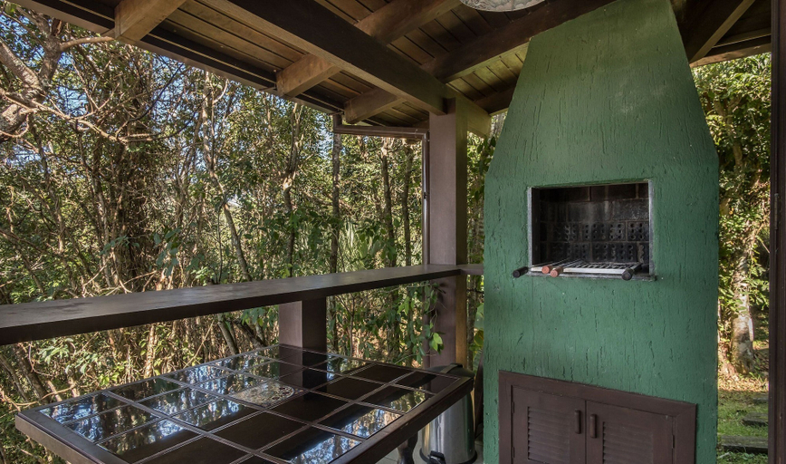 Property grounds, House With sea View in Garopaba Psv000, Garopaba
