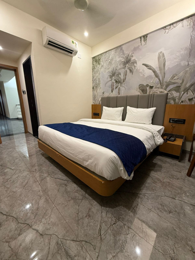 Room 3, The Malay comfort-Hotel Dwarka residency, Devbhumi Dwarka