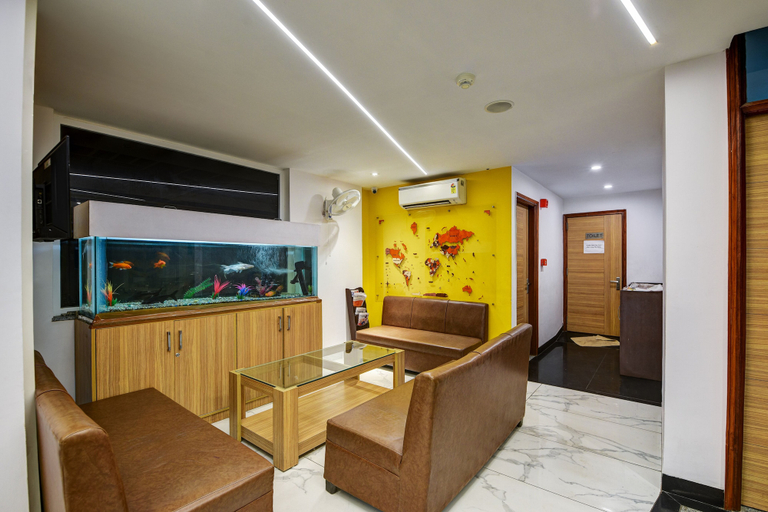 Room 3, National YMCA Hostel, Delhi