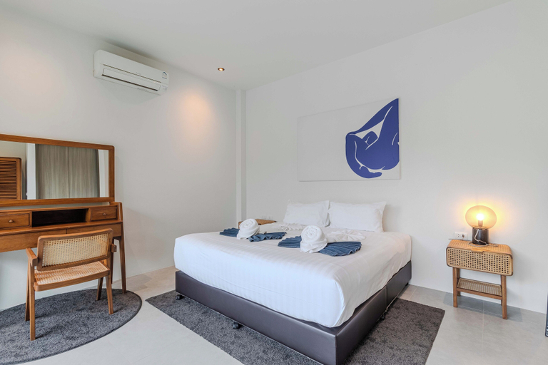 Room 2, 3BR Pool Villa Bathtub Near Beach V243, Pulau Phuket
