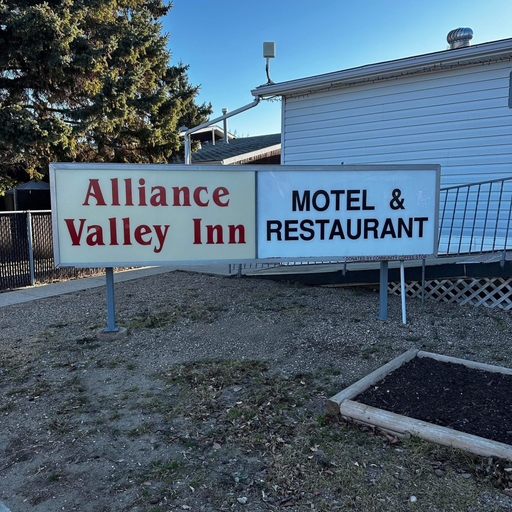 Front of property, Alliance valley Inn motel, Division No. 7