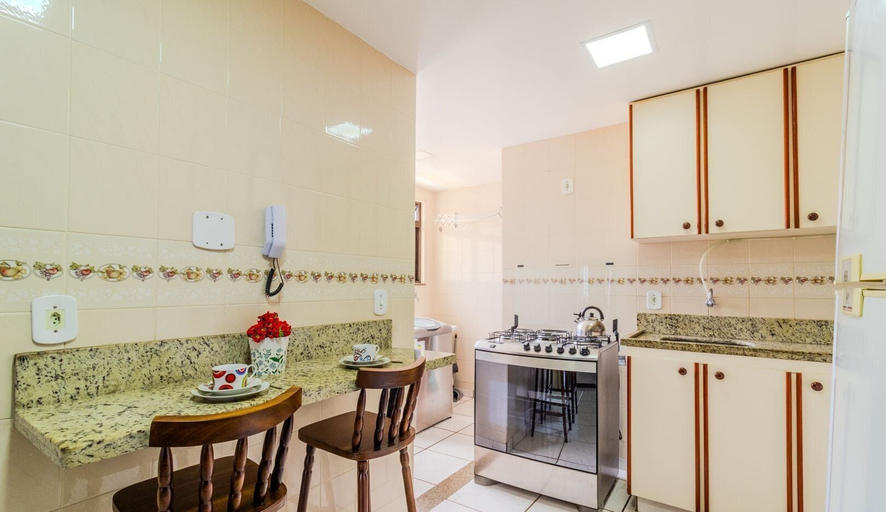 Private kitchen 4, 2B Apartment w/ Balcony Ads0103, Cabo Frio