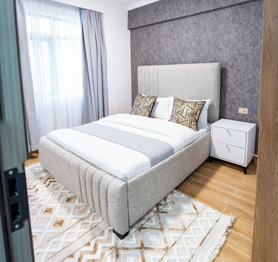 Room 2, Smart Homes Airbnbs, Dagoretti North