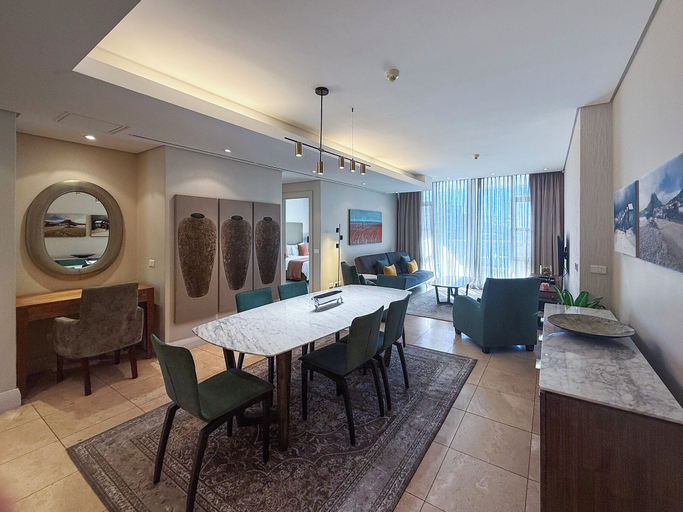 Living area 3, The Marina V&A Waterfront by Smart City Stays, City of Cape Town