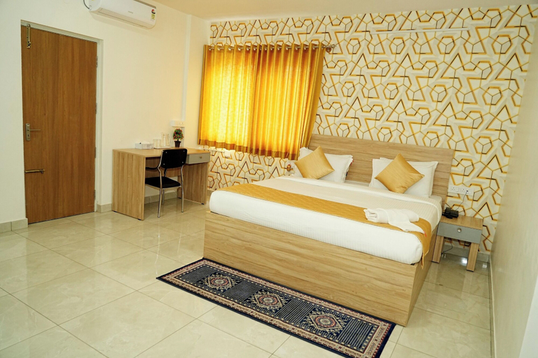 Bedroom 3, Sweet Crystal Homes C V Raman Nagar, Bangalore