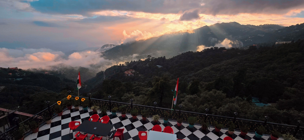 View from property 3, Opal Villas, Dehradun