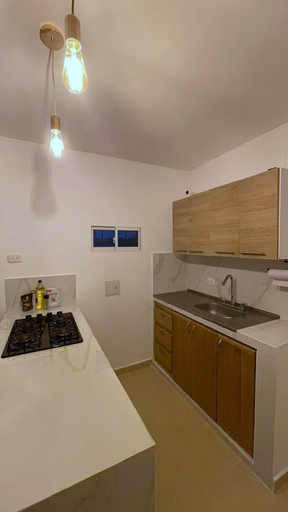 Private kitchenette, Escapate a Tolú - Lindo Apartamento, Tolú