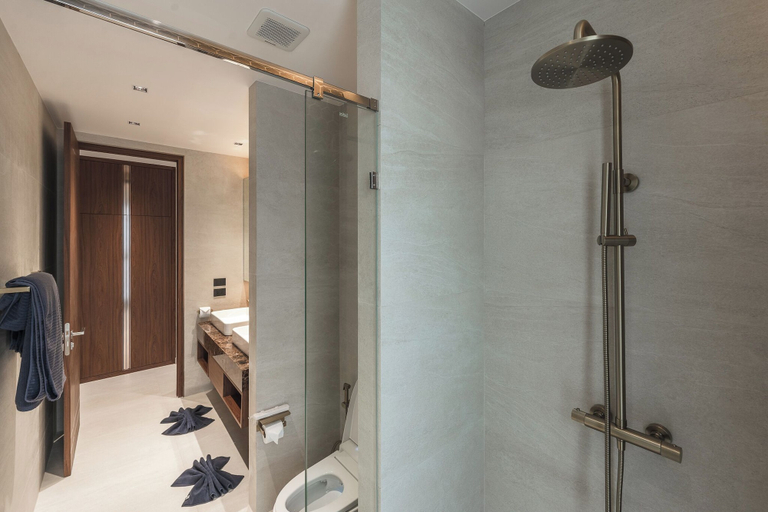 Bathroom, 4BR Pool Villa Near Beach V200, Pulau Phuket