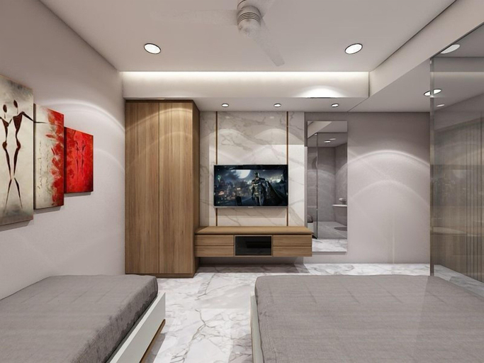 Room 2, PRIVILON HOTEL ISCON, Ahmadabad