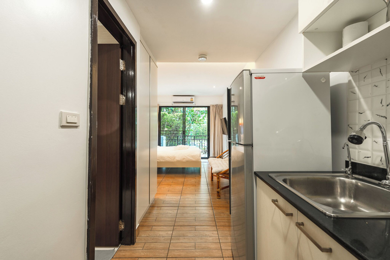 Interior, Peaceful Stay Pool Sauna Walk town C221, Pulau Phuket