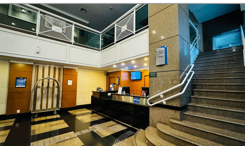 Lobby 5, HOTEL PERDIZES - Flat Executivo - 1208, São Paulo
