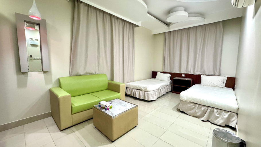 Room 4, Dancenter Muscat Holiday Luxury Stay, Barka