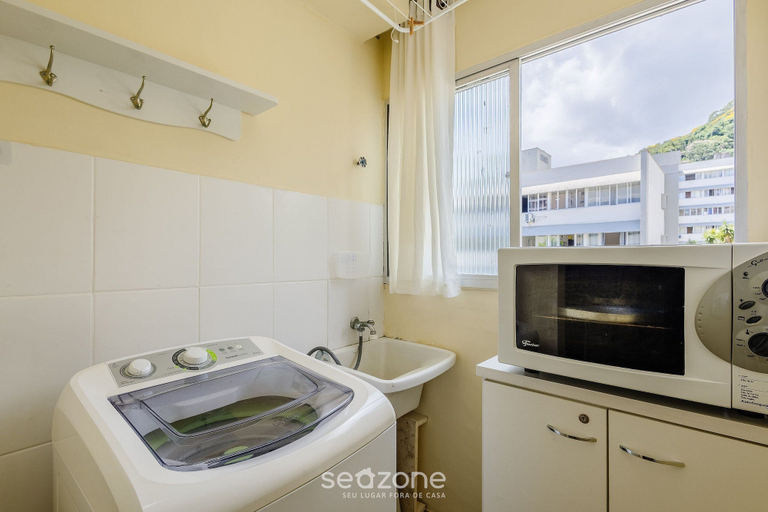 Private kitchen 5, Apartment With Home Office in Floripa Jfm0062, Florianopolis