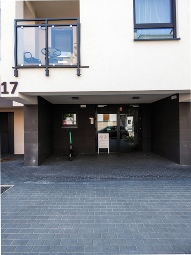 Front of property, RentPlanet - Apartament Górczyńska, Poznań City